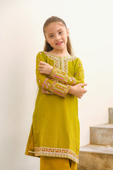 Anaya - 2ps Embroidered