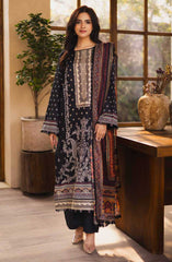 Freesia Zen Embroidered Lawn Collection 2025 D-50073 Jaseena