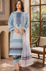 Freesia Zen Embroidered Lawn Collection 2025 D-50077 ARIANA