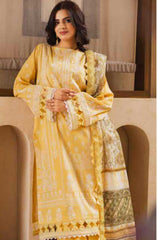 Freesia Zen Embroidered Lawn Collection 2025 D-50078 Afreeah