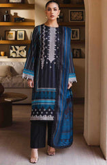 Freesia Zen Embroidered Lawn Collection 2025 D-50084 PETRA