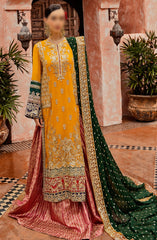 Freesia Luxury Formals Collection 2024 D-514 Abegail