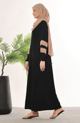 Nayab Abaya Collection By TGM Vol 25 Faryal D-04