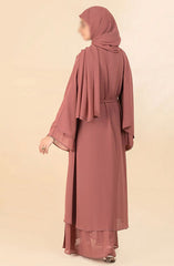 Black Camels The Abaya Edit 2024 Fateh Kimono Abaya