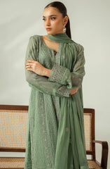 Diva by Zouj Unstitched Luxury Festive Collection 2025 D-03 Frosted Patel