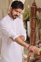 TGM Fancy Kurta Pyjama Collection Frosty Angel