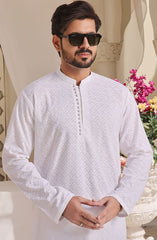 TGM Fancy Kurta Pyjama Collection Frosty Angel