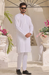 TGM Fancy Kurta Pyjama Collection Frosty Angel