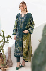 Ramsha Ghazal Luxury Lawn Collection Vol 02 G 203