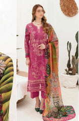 Ramsha Ghazal Luxury Lawn Collection Vol 02 G 208