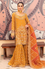 Tehzeeb Luxury Formal Collection By Diara Couture  D-10 G. HARVEST