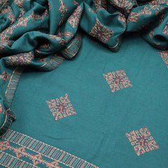 Golnar Karandi UnStitched Embroidered Collection 2023 With Shawl GKUE 03