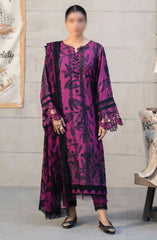 Nureh Glam Girl Embroidered Viscose Collection 2024 D-23