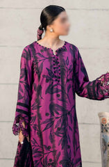 Nureh Glam Girl Embroidered Viscose Collection 2024 D-23