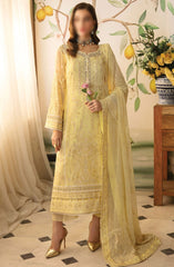 Gulaal - Unstitched Embroidered Chiffon Collection D-07 Estrella