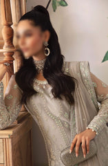 Gulaal - Unstitched Embroidered Chiffon Collection D-08 Aubrey