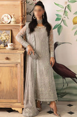 Gulaal - Unstitched Embroidered Chiffon Collection D-08 Aubrey