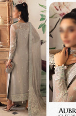 Gulaal - Unstitched Embroidered Chiffon Collection D-08 Aubrey