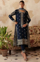 Shehrnaaz by Gulaal Unstitched Raw Silk Collection D-02 Leelah