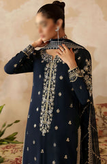 Shehrnaaz by Gulaal Unstitched Raw Silk Collection D-02 Leelah