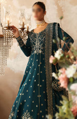 Shehrnaaz by Gulaal Unstitched Raw Silk Collection D-04 Mahiri