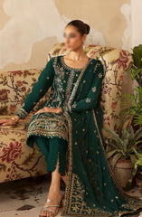 Shehrnaaz by Gulaal Unstitched Raw Silk Collection D-06 Parizay