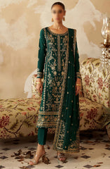 Shehrnaaz by Gulaal Unstitched Raw Silk Collection D-06 Parizay