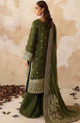 Shehrnaaz by Gulaal Unstitched Raw Silk Collection D-08  Sohina