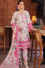 Nureh Girl Glam Unstitched Printed Chikankari Lawn Collection GL11