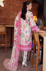 Nureh Girl Glam Unstitched Printed Chikankari Lawn Collection GL11