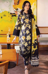 Nureh Girl Glam Unstitched Printed Chikankari Lawn Collection GL12