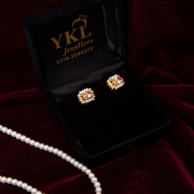 YKL Jewellers Tops Collection GOLD PLATED CHAMPAGNE TOPS