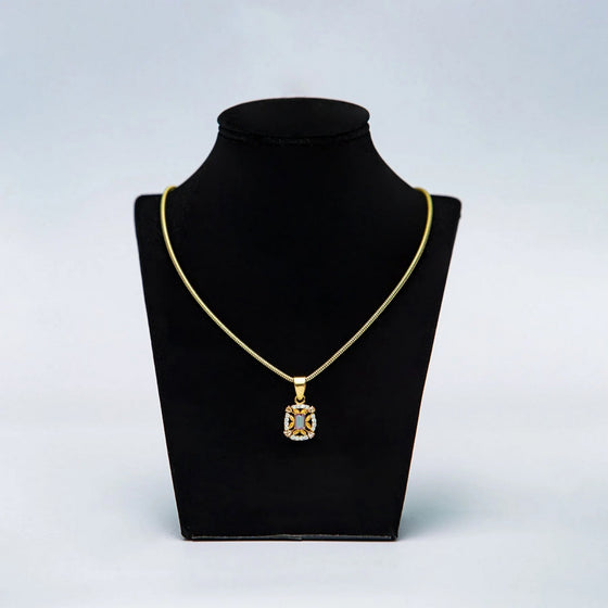 YKL Jewellers Pendant Collection GOLD PLATED PENDANT