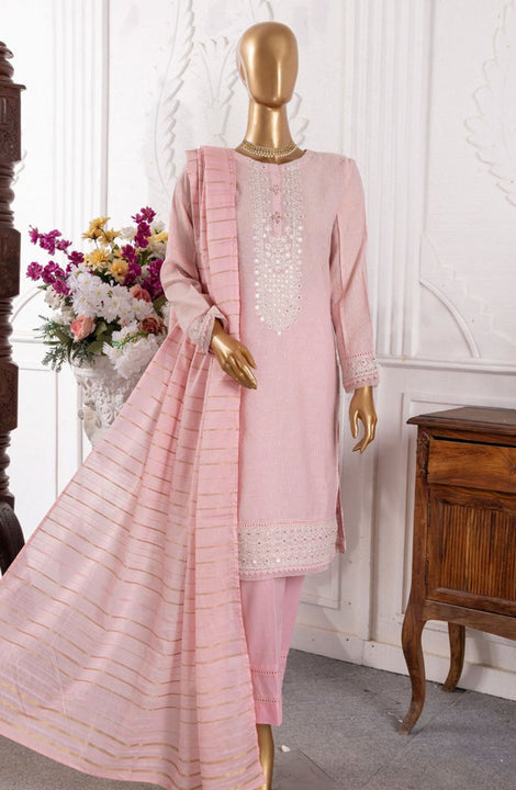 HZ RTW Festive Hues LineKari Embroidered Collection 2024 GSL 01 PINK