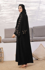 TGM Luxe Abaya Collection 2025 D-03 Grace Black