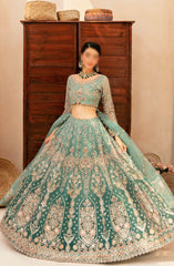 Ramsha Wedding Collection Vol 04 D-HA 403