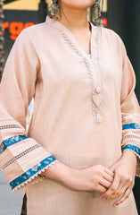 Heba Pret Cotton Jacquard Drop II By Amna Khadija D-01