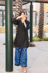 Heba Pret Cotton Jacquard Drop II By Amna Khadija D-04