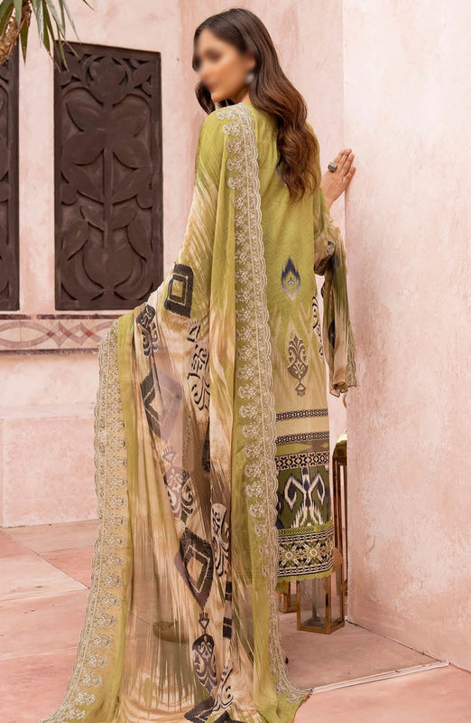 Johra Mehtab Embroidered Printed Lawn Collection 2024 JH 491