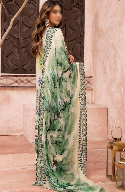 Johra Mehtab Embroidered Printed Lawn Collection 2024 JH 492
