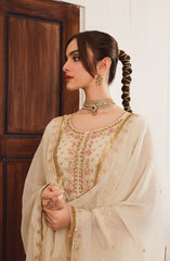 Roop Rang Stitched Collection By AL Harir Apparel D-10 Haani  Off white