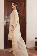 Roop Rang Stitched Collection By AL Harir Apparel D-10 Haani  Off white