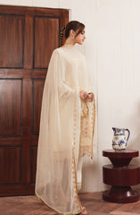 Roop Rang Stitched Collection By AL Harir Apparel D-10 Haani  Off white