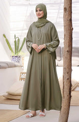 Nayab Abaya Collection By TGM Vol 26 D-06 Hameedah