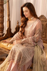 Noor Jahan Luxury Chiffon Collection 2024 D-202 Nigar