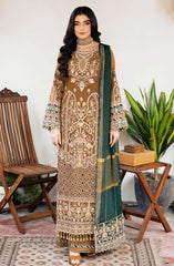 Imrozia Serene Sitarah Luxury Chiffon Collection 2024 D-210 Tabaan