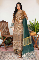 Imrozia Serene Sitarah Luxury Chiffon Collection 2024 D-210 Tabaan