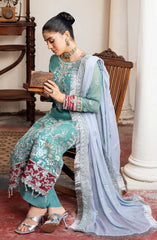 Imrozia Serene Sitarah Luxury Chiffon Collection 2024 D-211 Nikhat