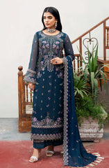 Imrozia Serene Sitarah Luxury Chiffon Collection 2024 D-212 Chamak