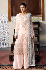 Imrozia Serene Sitarah Luxury Chiffon Collection 2024 D-213 Roshnayi